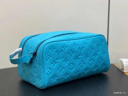 WIS KIT POUCH-28*15*16.5cm TOILET DOPP LOUIS VUITTON 1203